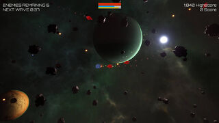 Скриншот 7 к игре Starwave Defender