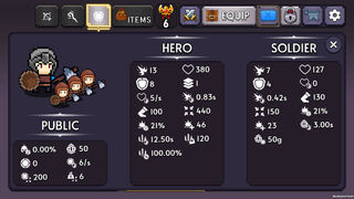 Скриншот 6 к игре Rush Heroes