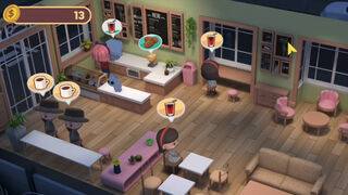 Скриншот 5 к игре Meow Cafe: Perfect Match