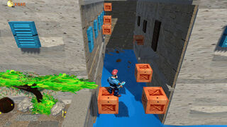 Скриншот 5 к игре Sime Is Back 3D Old School
