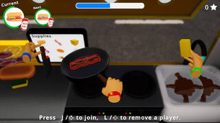 Hand Cooking Simulator : Multi-Chef