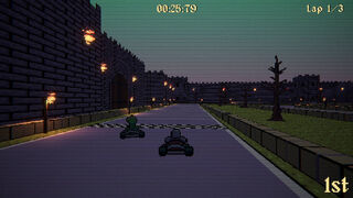 Скриншот 5 к игре Carnage Kart X
