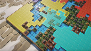 Скриншот 5 к игре ⁤Square Wars