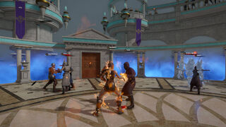 Скриншот 5 к игре Blackthorn Arena: Reforged