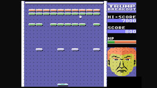 Скриншот 5 к игре TRUMP BREAKOUT
