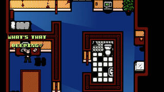 Скриншот 6 к игре Courier: A Cyberpunk Adventure