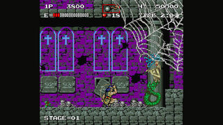 Скриншот 6 к игре Castlevania Dominus Collection