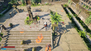 Скриншот 5 к игре Miracle Heroes: Temporal Bounty Hunter