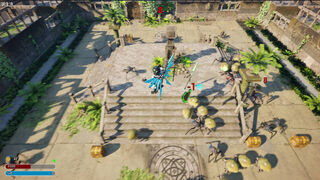 Скриншот 6 к игре Miracle Heroes: Temporal Bounty Hunter