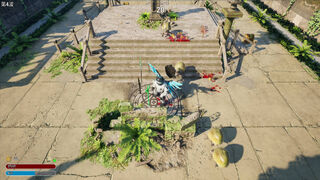 Скриншот 7 к игре Miracle Heroes: Temporal Bounty Hunter