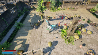 Скриншот 8 к игре Miracle Heroes: Temporal Bounty Hunter