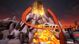 Скриншот 5 к игре Hot Wheels Monster Trucks: Stunt Mayhem