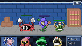 Скриншот 5 к игре The Very Brief and Meaningless Adventure of Hero Man