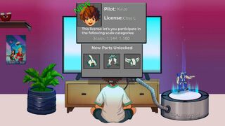 Скриншот 5 к игре GunGunGo: Mecha Build and Battle