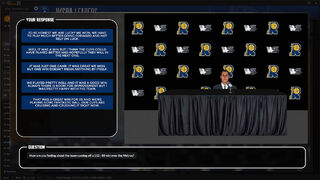 Скриншот 8 к игре Draft Day Sports: Pro Basketball 2025
