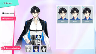 Скриншот 5 к игре Stellifier - an otome game inspired by older idols