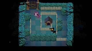 Скриншот 6 к игре Halloween Picket Maze