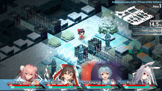 Labyrinth of Touhou Tri -The Dreaming Girls & The Mysterious Orbs-