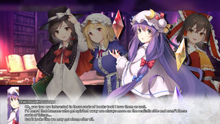 Скриншот 5 к игре Labyrinth of Touhou Tri  -The Dreaming Girls & The Mysterious Orbs-