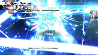Скриншот 7 к игре Labyrinth of Touhou Tri  -The Dreaming Girls & The Mysterious Orbs-