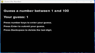 Скриншот 5 к игре Mini Game：Guess numbers