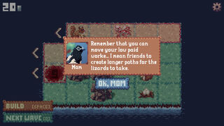 Скриншот 5 к игре The Lizard Problem