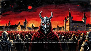 Скриншот 6 к игре Ars Demonium Invocatum