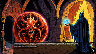 Скриншот 7 к игре Ars Demonium Invocatum