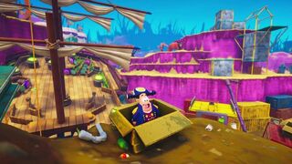 Скриншот 6 к игре SpongeBob SquarePants: The Patrick Star Game