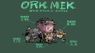 The Battle Orks