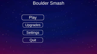 Boulder Smash