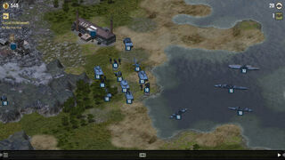 Скриншот 5 к игре Assault Commander Rearmed