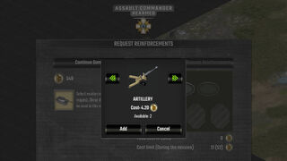 Скриншот 6 к игре Assault Commander Rearmed