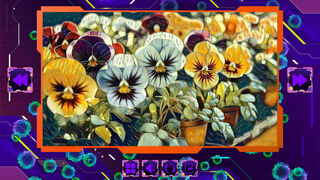 Скриншот 6 к игре Twizzle Puzzle: Flowers