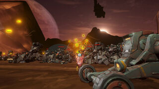 Скриншот 5 к игре Mars vs. Robots