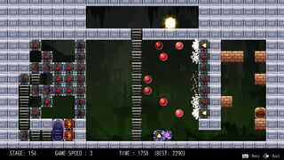 Скриншот 5 к игре Crash Puzzle Hammer-San