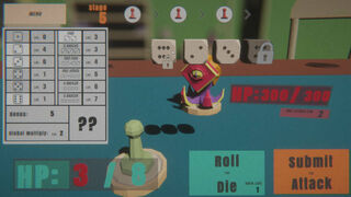 Скриншот 5 к игре Tesserarii: The Dice Rolling Roguelike