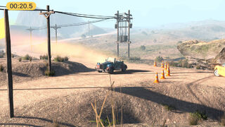 Скриншот 5 к игре Rusty Road Racing