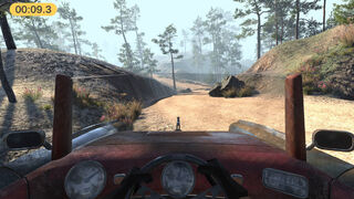 Скриншот 6 к игре Rusty Road Racing