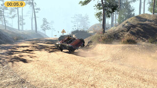 Скриншот 7 к игре Rusty Road Racing