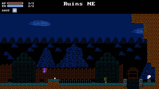Скриншот 5 к игре Golftroidvania