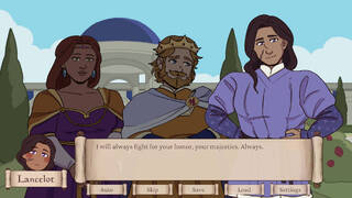 Camelot Crush: A Round Table Dating Sim