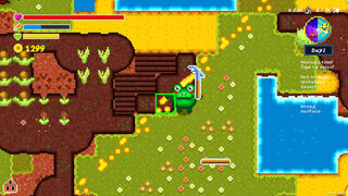 Скриншот 6 к игре Croaktopia