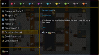 Скриншот 7 к игре Claritas - Dungeon Crawler RPG