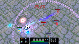 Скриншот 5 к игре MOBA Dodge Trainer