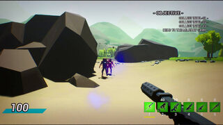 Скриншот 7 к игре Escape From Infection Zone