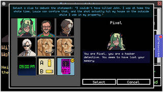 Скриншот 6 к игре Pixel P.I.