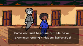 Скриншот 5 к игре Madam Esmeralda's Academy for Delinquent Mediums