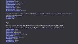 Глобальный издатель MMORPG Throne and Liberty проведет предрелизное PvP-событие Siege the Day
