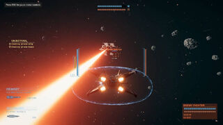 Скриншот 5 к игре Starship Fighters: Space Combat Simulator